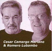 <b>Cesar Camargo</b> Mariano &amp; Romero Lubambo - marianolubambo
