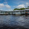 These riverside communities have everything as in a small town. Estas comunidades ribeirinhas tem tudo como em pequenas cidades. : Amazonas, Brazil, Manaus