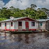 You can even have satellite TV! Você pode até ter TV a satélite! : Amazonas, Brazil, Manaus
