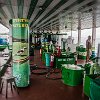 We stopped here to get gas and drinks. Paramos aqui para por gasolina e pegar bebidas. : Amazonas, Brazil, Manaus