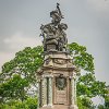 St. Sebastian Plaza. Praça São Sebastião. : Amazonas, Brazil, Manaus, Opera House, Teatro Amazonas