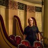 The seats have been repaired and changed from straw seats to cushions. As cadeiras foram reparadas e mudaram de palhinha para alcochoado. : Amazonas, Brazil, Manaus, Opera House, Teatro Amazonas