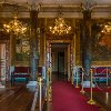 This is the Noble Room decorated by Domenico de Angelis. Este é o Salão Nobre decorado por Domenico de Angelis. : Amazonas, Brazil, Manaus, Opera House, Teatro Amazonas