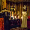 The original dressing rooms are still used today; this one is a sample of the original setting. Os camarins dos artistas ainda são usados hoje; este é uma amostra. : Amazonas, Brazil, Manaus, Opera House, Teatro Amazonas
